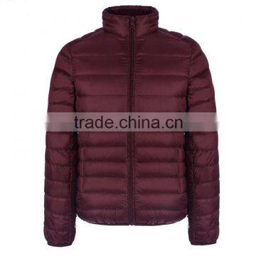 Custom Mens Winter Duck Down Jacket