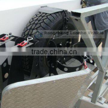 Rongcheng Longhe Fiberglass Forward Folding Camper Trailer LH-GQF-01A photo-3