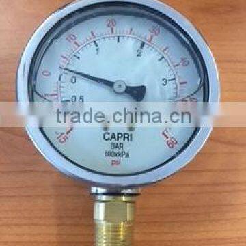 CAPRI Pressure Gauge Gly-Filled