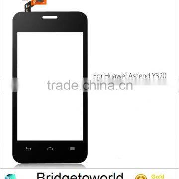 For Huawei Ascend Y320 Touch Screen Digitizer Touch Panel Black Color