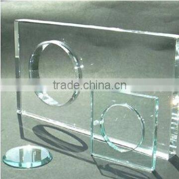 Green Color Reflective Float Glass