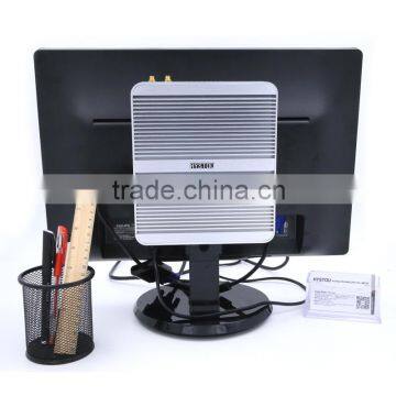 2016 Latest Fanless Mini PC 4GB RAM 64GB SSD Intel Core i3 4158u 2.0G Desktop Computer Windows 7 photo-3