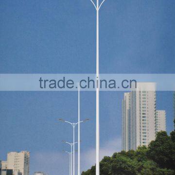 steel street lighting pole