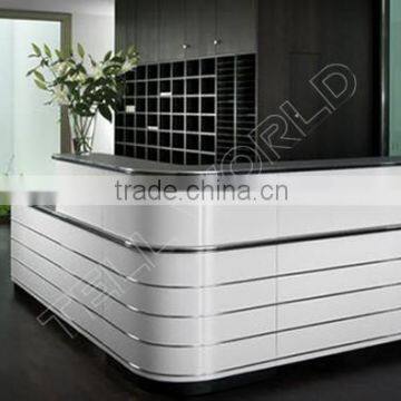 Counter Reception Modern Designs/office Reception Desk Design/simple Style Front Desk photo-3