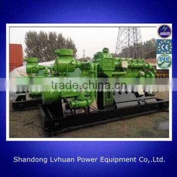 Overseas Service CE Approved 200kw syngas generator set wood fired generators