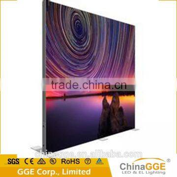 Double face fabric light box led backlight without frame led board display advertising                        
                                                Quality Choice