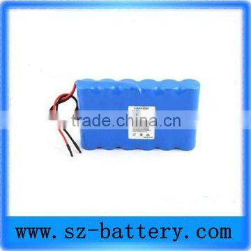 2200mAh 22.2V 18650 Lithium Ion battery pack rechargeable