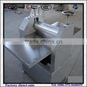 Easy Operation Peanut Brittle Cutting Machine/Peanut Machines For Cutting