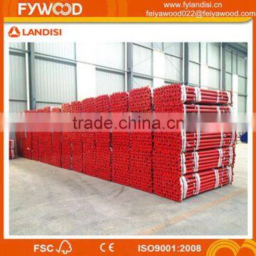 metal steel adjustable shoring prop for concrete formwork