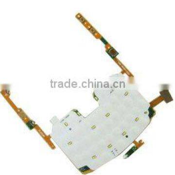 Mobile Phone Keypad board for BB9630 Flex cable