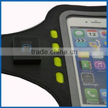 Out Door Running Sport Leather Arm Band photo-2