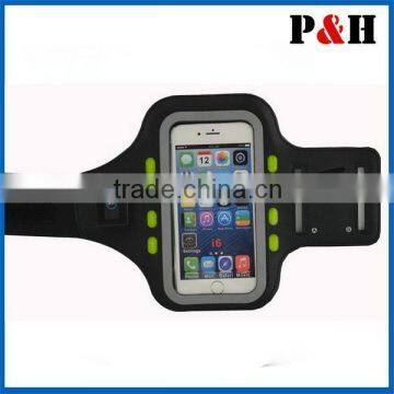 Out Door Running Sport Leather Arm Band photo-5