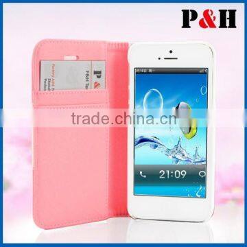 Luxury Magnetic Flip Cover Stand Wallet Leather Case For Apple IPhone 6 photo-2