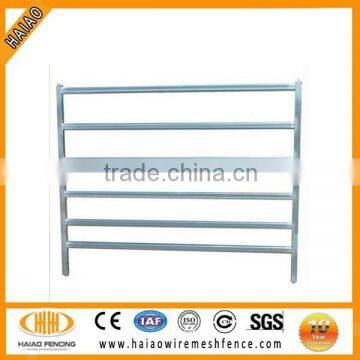 Alibaba Top selling galvanized corral used horse fence panels