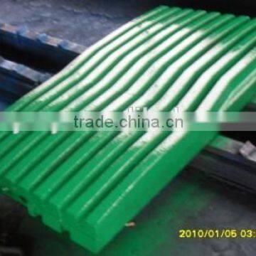 Fix/ Swing Jaw plate Foundry