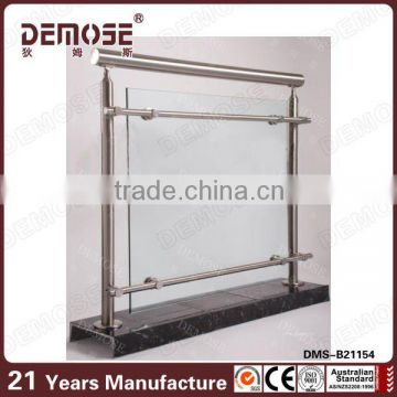 New style professional insulating glass railing