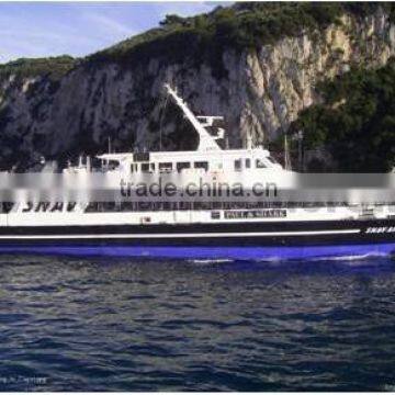 36.5M Length Used Aluminum Sea Yacht for Sale