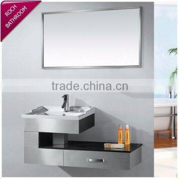 ROCH 781 Irregular Shape Stainless Steel Cabinet Bathroom Wall Mounting