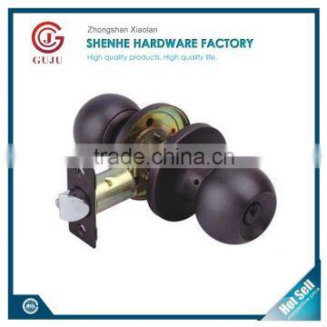 North & South America Market Entrance/passage US 10B(ORB) Tubular Kwikset door Knob locks