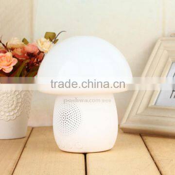 LED touch lamp bluetooth speaker adjustable lighting level