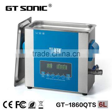 GT SONIC Chemical lab ultrasonic cleaner with degas