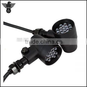 Vintage Motorcycle custom antique LED Turn Signals for Harley