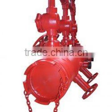 api double-plug cementing head