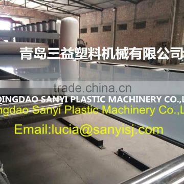 Plastic Building Formwork Production Line