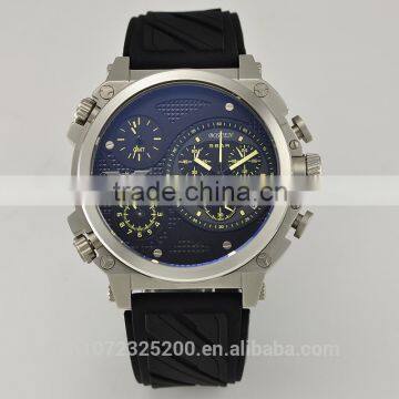 Sport Watch With Factory Direct Prices Man Fashion Wrist Men With Date Stainless Steel Case Rubber Band BOSCEN Watch CHINA Made