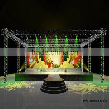 Aluminum Outdoor Waterproof stage Designed For Christmas stage&Dance stage