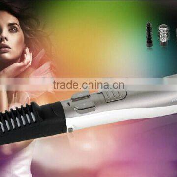 NIKAI Newest Professional Hair Brush Hair Dryer Rotating Hair Styler photo-2