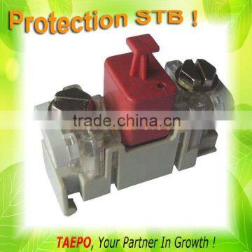 With over-voltage protection 1 pair dropwire STB module subscriber terminal block