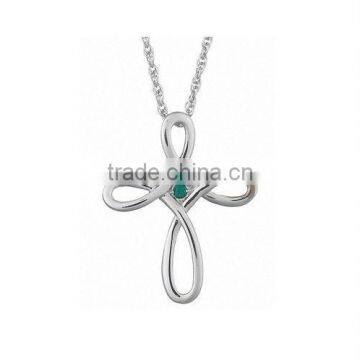 wholesale pendant tray pendant necklace jewelry stainless steel pendant