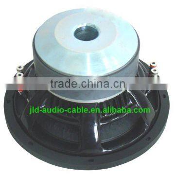 Made in China 10"/12"/15" Car Speaker Subwoofer 300W RMS / 600W Max Power Car Subwoofer Factory Price Car Speaker Subwoofer photo-2