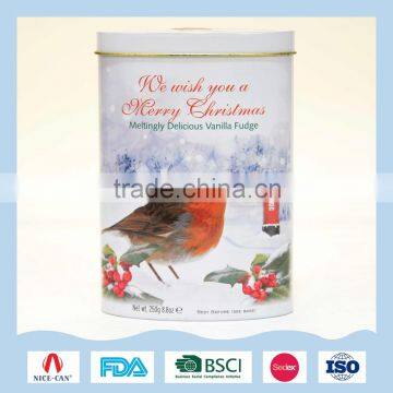 Food grade high-quality metal tin box for various food packaging