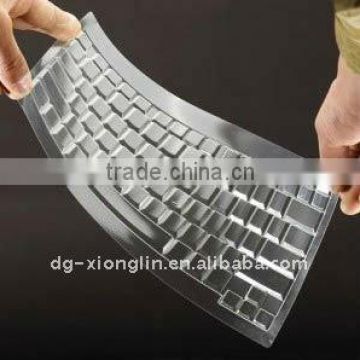 transparent polyether tpu film for keyboard waterproof covers