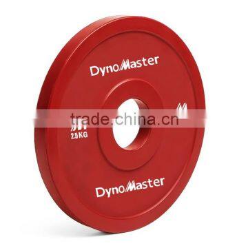 Rubber Fractional Change Plate 5KG change plate set /Calibrated Fractional Weight Plates (KG)