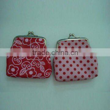 metal money clip(coin purses) for girls