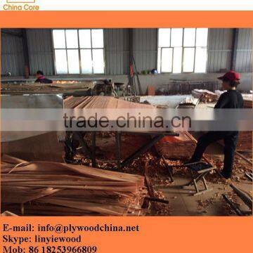 1.5mm Thickness A Grade Rotary Cut Okoume Veneer( Size 1300x2500mm)