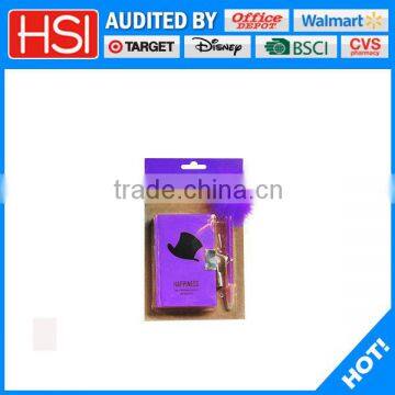 2016 Fashionable Eco Notebook,paper Notebook