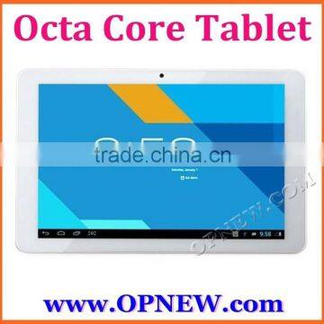 cheap 10" Octa Core tablet pc Android 5.1 tablet pc Allwinner A83T fast CPU 2.0G Mhz Bluetooth Wifi 3G TV
