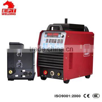 Double pulse multifunctional welding machine MIG TIG MMA 3 functions in 1 welder 380V NBM-250