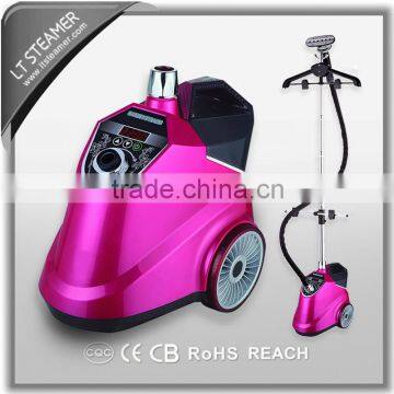 S7 Fuchsia Rose Best Sales Digital Control 2200W Garment Steamer