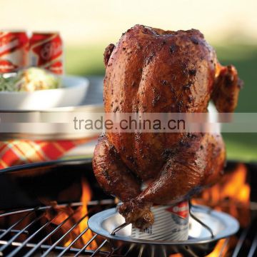 stainless steel round chicken roaster