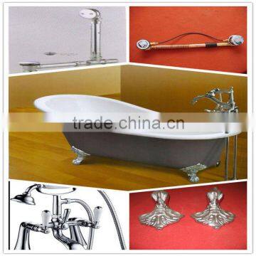 burliness cast iron bath/cast iron bathtub sale in bathroom tubs