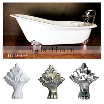 camping castiron bathtubs supplier 1600mm 1800mm/burliness bath/bathtub