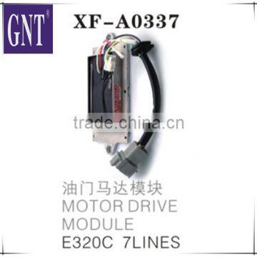 excavator throttle Motor Drive Module for E320C