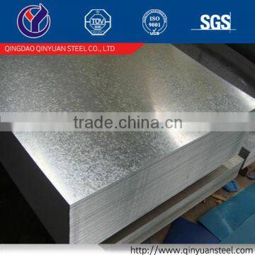 Qinyuan Hot Sale Galvanized Steel Sheet From Factory, High Quality Galvanized Steel Plate With Price