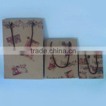 S/3 promotional paper bag