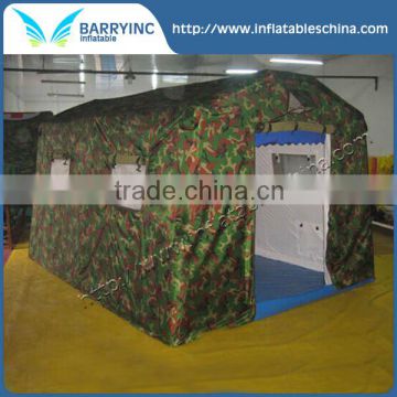 Customized waterproof army tent / inflatable army medical tent / inflatable tent camping